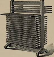 Picture 338 of 407 from Abridged specimen book, type : nickel-alloy on universal line comprising a price list of types, borders, leads and slugs, brass rule, brass galleys ; miscellaneous cuts and general supplies for printers (1906), leaf 570