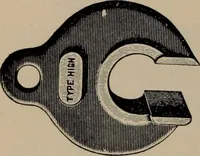 Picture 353 of 407 from Abridged specimen book, type : nickel-alloy on universal line comprising a price list of types, borders, leads and slugs, brass rule, brass galleys ; miscellaneous cuts and general supplies for printers (1906), leaf 579
