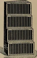 Picture 368 of 407 from Abridged specimen book, type : nickel-alloy on universal line comprising a price list of types, borders, leads and slugs, brass rule, brass galleys ; miscellaneous cuts and general supplies for printers (1906), leaf 587