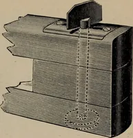 Picture 373 of 407 from Abridged specimen book, type : nickel-alloy on universal line comprising a price list of types, borders, leads and slugs, brass rule, brass galleys ; miscellaneous cuts and general supplies for printers (1906), leaf 592