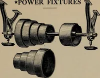 Picture 384 of 407 from Abridged specimen book, type : nickel-alloy on universal line comprising a price list of types, borders, leads and slugs, brass rule, brass galleys ; miscellaneous cuts and general supplies for printers (1906), leaf 600