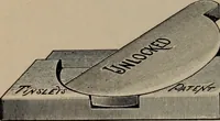 Picture 392 of 407 from Abridged specimen book, type : nickel-alloy on universal line comprising a price list of types, borders, leads and slugs, brass rule, brass galleys ; miscellaneous cuts and general supplies for printers (1906), leaf 605