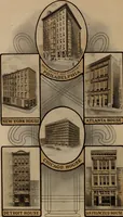 Picture 2 of 407 from Abridged specimen book, type : nickel-alloy on universal line comprising a price list of types, borders, leads and slugs, brass rule, brass galleys ; miscellaneous cuts and general supplies for printers (1906), leaf 9