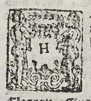 An illustration from The abridgement of the English Chronicle, (1618)