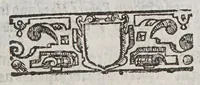An illustration from The abridgement of the English Chronicle, (1618)