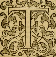 An illustration from An abridgement of the Institution of the Christian religion writen by M. Ihon Caluin : wherein briefe and sound aunsweres to the objections of the adversaries are set downe (1585)
