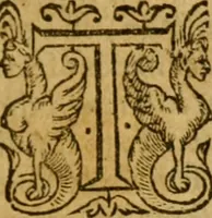 An illustration from An abridgement of the Institution of the Christian religion writen by M. Ihon Caluin : wherein briefe and sound aunsweres to the objections of the adversaries are set downe (1585)