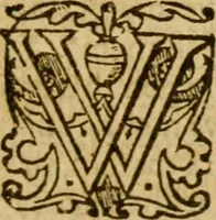 An illustration from An abridgement of the Institution of the Christian religion writen by M. Ihon Caluin : wherein briefe and sound aunsweres to the objections of the adversaries are set downe (1585)