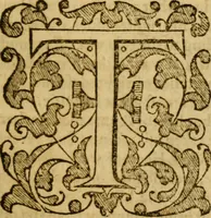 An illustration from An abridgement of the Institution of the Christian religion writen by M. Ihon Caluin : wherein briefe and sound aunsweres to the objections of the adversaries are set downe (1585)