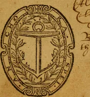 An illustration from An abridgement of the Institution of the Christian religion writen by M. Ihon Caluin : wherein briefe and sound aunsweres to the objections of the adversaries are set downe (1585)