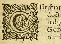 Picture 2 of 2 from The abridgment of Christian divinitie : so exactly and methodically compiled, that it leads us, as it were by the hand to the reading of the Holy Scriptures ... (1660), leaf 23