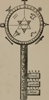 An illustration from Absolute key to occult science : The tarot of the Bohemians. The most ancient book in the world. For the exclusive use of initiates (1892)