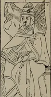 An illustration from Absolute key to occult science : The tarot of the Bohemians. The most ancient book in the world. For the exclusive use of initiates (1892)
