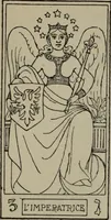 An illustration from Absolute key to occult science : The tarot of the Bohemians. The most ancient book in the world. For the exclusive use of initiates (1892)
