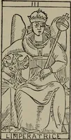 An illustration from Absolute key to occult science : The tarot of the Bohemians. The most ancient book in the world. For the exclusive use of initiates (1892)