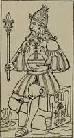 An illustration from Absolute key to occult science : The tarot of the Bohemians. The most ancient book in the world. For the exclusive use of initiates (1892)