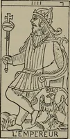 An illustration from Absolute key to occult science : The tarot of the Bohemians. The most ancient book in the world. For the exclusive use of initiates (1892)