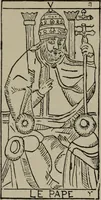 An illustration from Absolute key to occult science : The tarot of the Bohemians. The most ancient book in the world. For the exclusive use of initiates (1892)