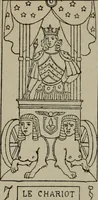 An illustration from Absolute key to occult science : The tarot of the Bohemians. The most ancient book in the world. For the exclusive use of initiates (1892)