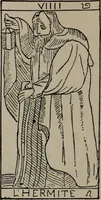 An illustration from Absolute key to occult science : The tarot of the Bohemians. The most ancient book in the world. For the exclusive use of initiates (1892)