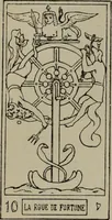 An illustration from Absolute key to occult science : The tarot of the Bohemians. The most ancient book in the world. For the exclusive use of initiates (1892)