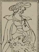 An illustration from Absolute key to occult science : The tarot of the Bohemians. The most ancient book in the world. For the exclusive use of initiates (1892)