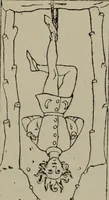 An illustration from Absolute key to occult science : The tarot of the Bohemians. The most ancient book in the world. For the exclusive use of initiates (1892)