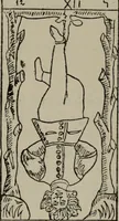 An illustration from Absolute key to occult science : The tarot of the Bohemians. The most ancient book in the world. For the exclusive use of initiates (1892)