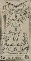 An illustration from Absolute key to occult science : The tarot of the Bohemians. The most ancient book in the world. For the exclusive use of initiates (1892)