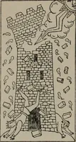 An illustration from Absolute key to occult science : The tarot of the Bohemians. The most ancient book in the world. For the exclusive use of initiates (1892)