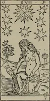 An illustration from Absolute key to occult science : The tarot of the Bohemians. The most ancient book in the world. For the exclusive use of initiates (1892)