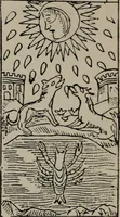 An illustration from Absolute key to occult science : The tarot of the Bohemians. The most ancient book in the world. For the exclusive use of initiates (1892)