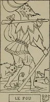An illustration from Absolute key to occult science : The tarot of the Bohemians. The most ancient book in the world. For the exclusive use of initiates (1892)