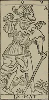 An illustration from Absolute key to occult science : The tarot of the Bohemians. The most ancient book in the world. For the exclusive use of initiates (1892)
