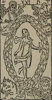 An illustration from Absolute key to occult science : The tarot of the Bohemians. The most ancient book in the world. For the exclusive use of initiates (1892)