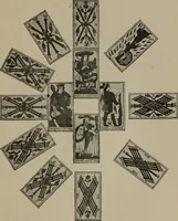 An illustration from Absolute key to occult science : The tarot of the Bohemians. The most ancient book in the world. For the exclusive use of initiates (1892)