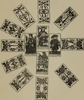 An illustration from Absolute key to occult science : The tarot of the Bohemians. The most ancient book in the world. For the exclusive use of initiates (1892)