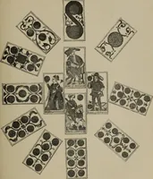 An illustration from Absolute key to occult science : The tarot of the Bohemians. The most ancient book in the world. For the exclusive use of initiates (1892)