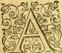 An illustration from An abstract of all the penal statutes which be general, in force and use : wherein is conteyned the effect of all those statutes which do threaten to the offendors thereof the losse of life, member, lands, goods, or other punishment or forfeiture whatsoeuer : whereunto is also added in their apt titles, the effect of all other statutes, wherein there is any thing materiall and necessarie for eche subject to knowe : moreouer, the aucthoritie and duetie of all iustices, sherifes, coroners, eschetors, maiors, bailiffes, customers, comptrollers of custome, stewards of leetes and liberties, aulnegers and purueyors, and what things by the letter of seuerall statutes in force they may, ought, or are compellable to doe (1586)