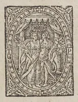 An illustration from An abstract or [sic] the lawes of New England as they are now established (1641)