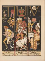 Picture 5 of 5 from The absurd A.B.C (1874), leaf 12