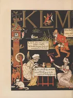 Picture 3 of 5 from The absurd A.B.C (1874), leaf 8