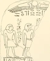 An illustration from Abydos (1902)