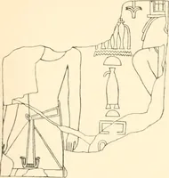 An illustration from Abydos (1902)