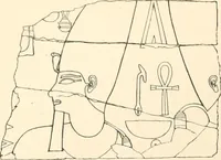 An illustration from Abydos (1902)
