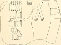 An illustration from Abydos (1902)