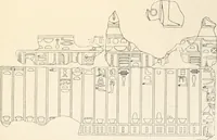 An illustration from Abydos (1902)