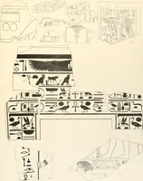 An illustration from Abydos (1902)