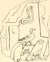 An illustration from Abydos (1902)
