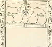 An illustration from Abydos (1902)